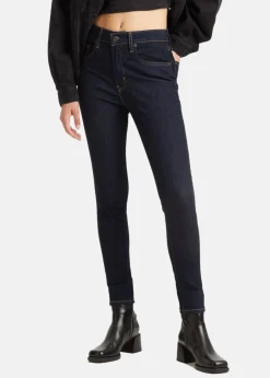 721 HIGH RISE SKINNY BLUE WAVE