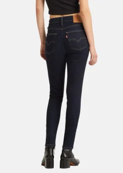 721 HIGH RISE SKINNY BLUE WAVE