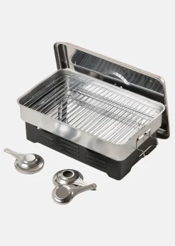 Abu Röken Large Rostfri 2vånin