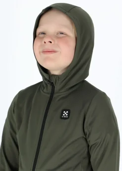Active Fullzip Hood JR