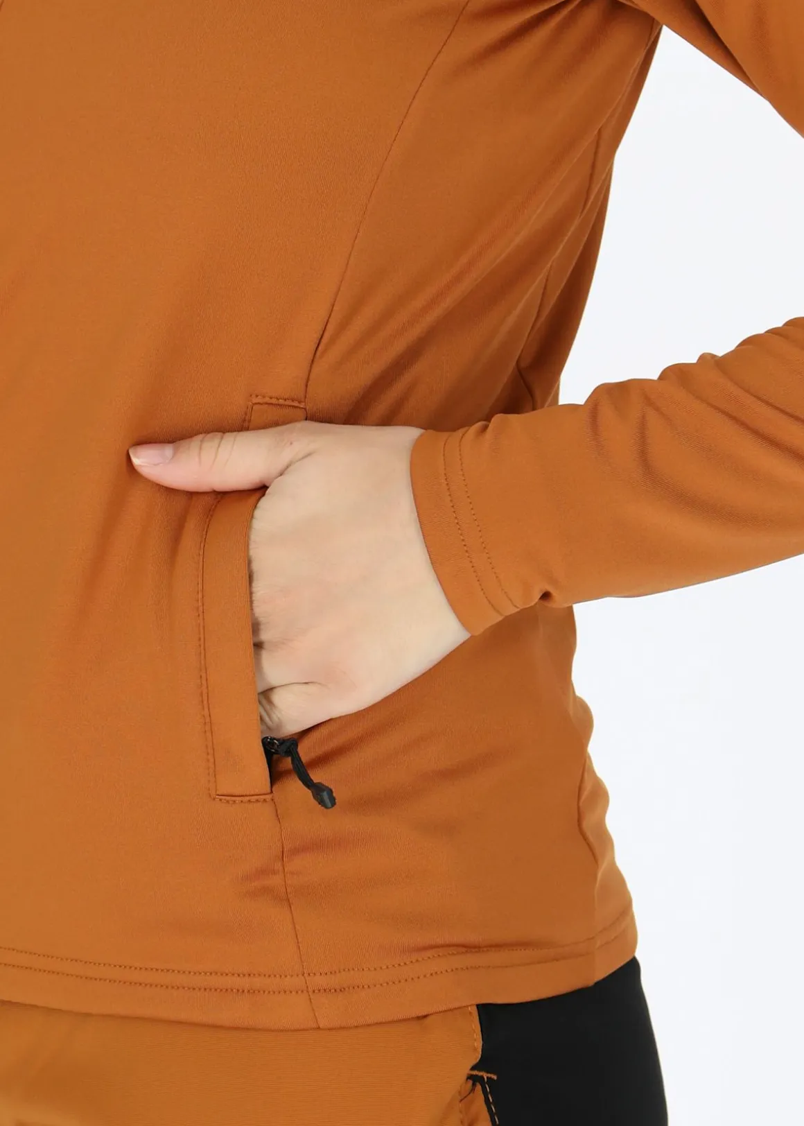 Active Fullzip Hood W