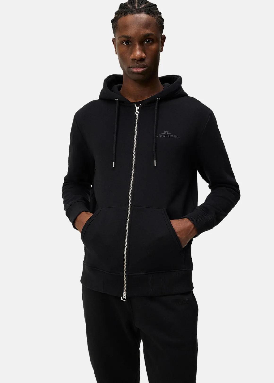 Alpha Zip Hood