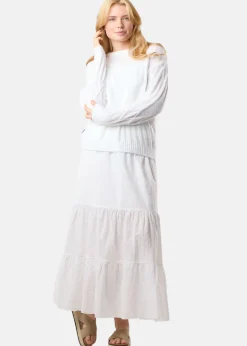 Angelica Maxi Skirt W