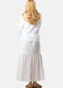 Angelica Maxi Skirt W