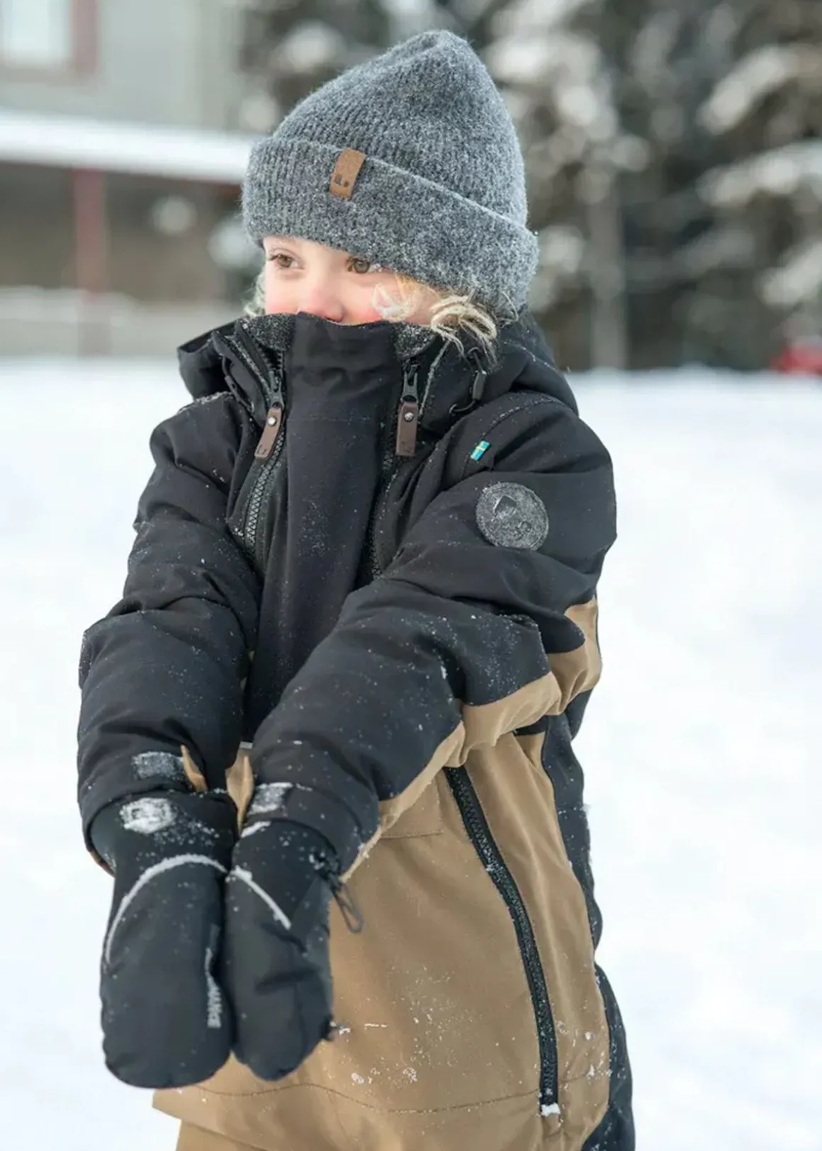 ANORAK WINTER OVERALL