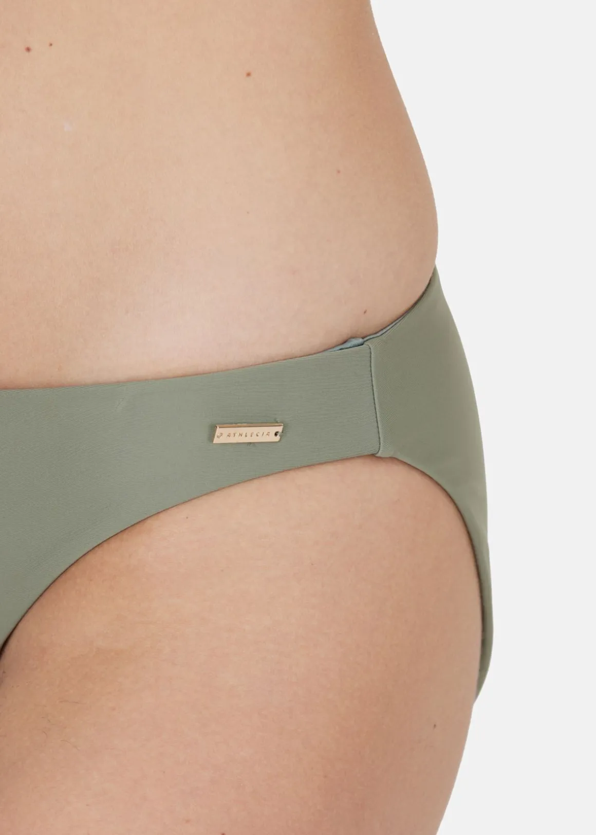 Aqumiee W Bikini High Leg Bott