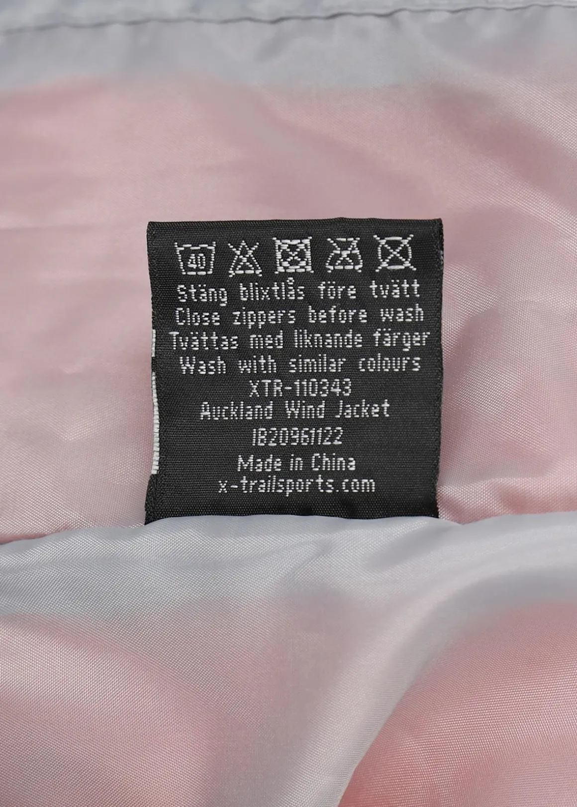 Auckland Wind Jacket