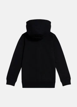 BADGE LB ZIP THROUGH HOODIE