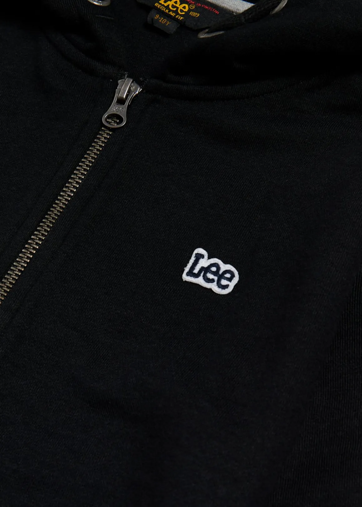 BADGE LB ZIP THROUGH HOODIE