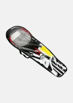 Badmintonset 4-p med nät