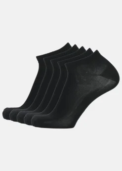Bamboo Ankle Sock 5-Pack