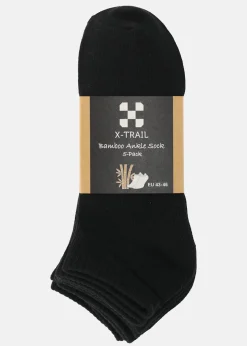 Bamboo Ankle Sock 5-Pack