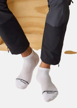 Bamboo Ankle Socks 3-pack