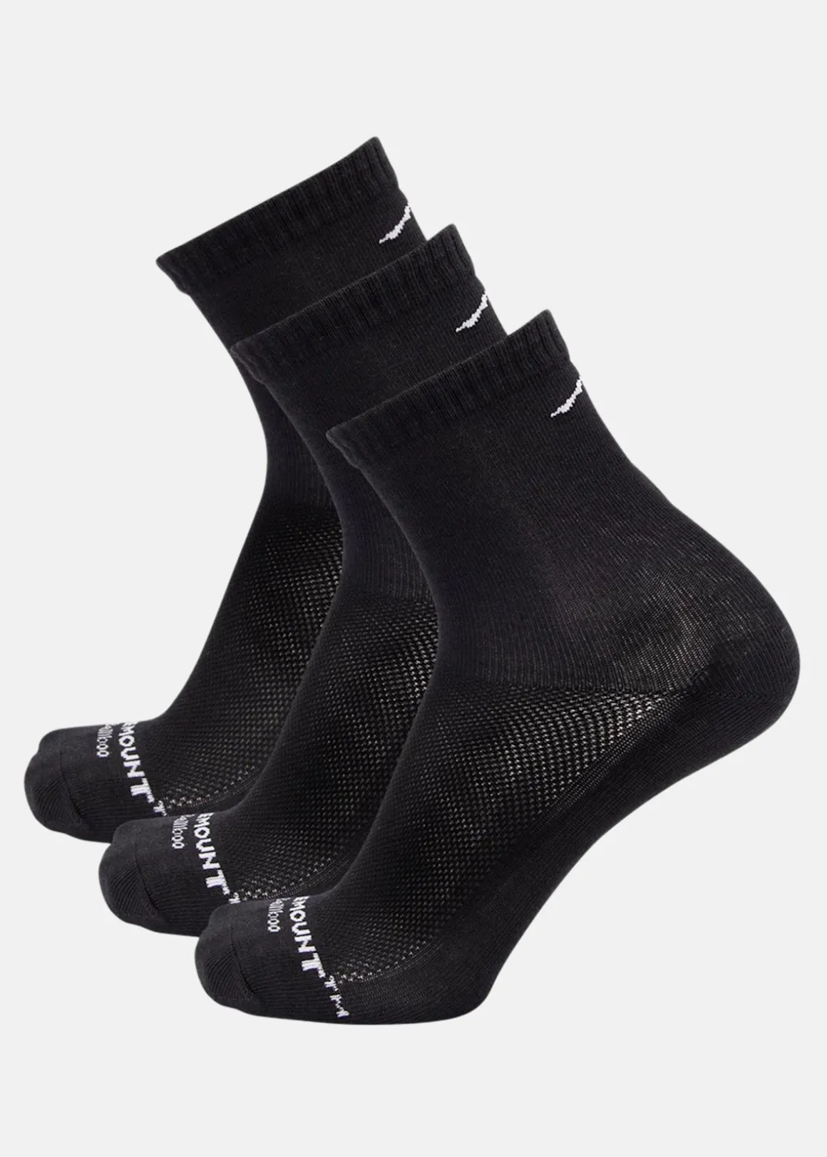 Bamboo Running Socks 3-pack