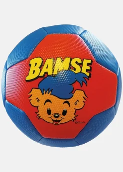 Bamse Fotboll stl 3, Blå/Röd