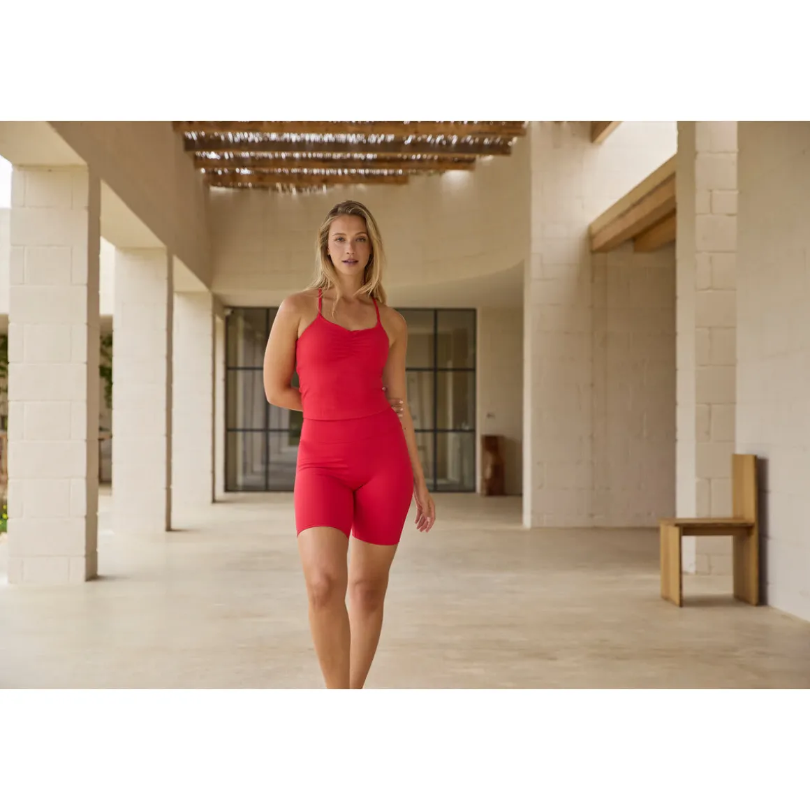 Blossom W Short Tights