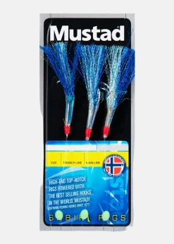 Blue Flasher rig, 3/0