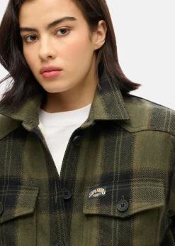 Borg Check Overshirt