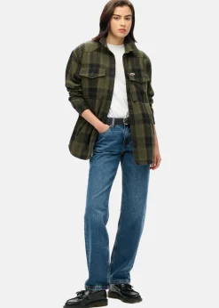 Borg Check Overshirt