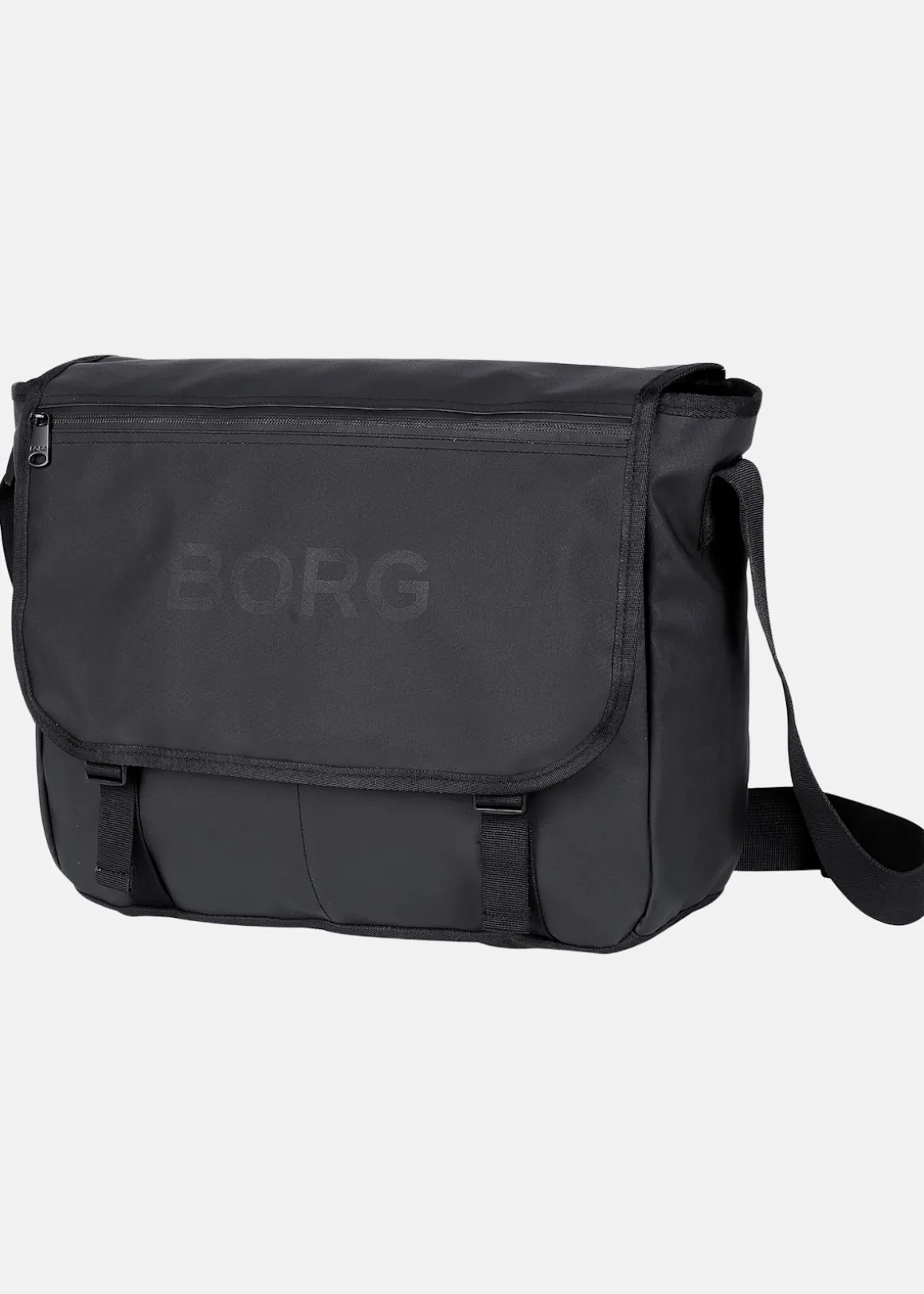 BORG DUFFLE MESSENGER BAG