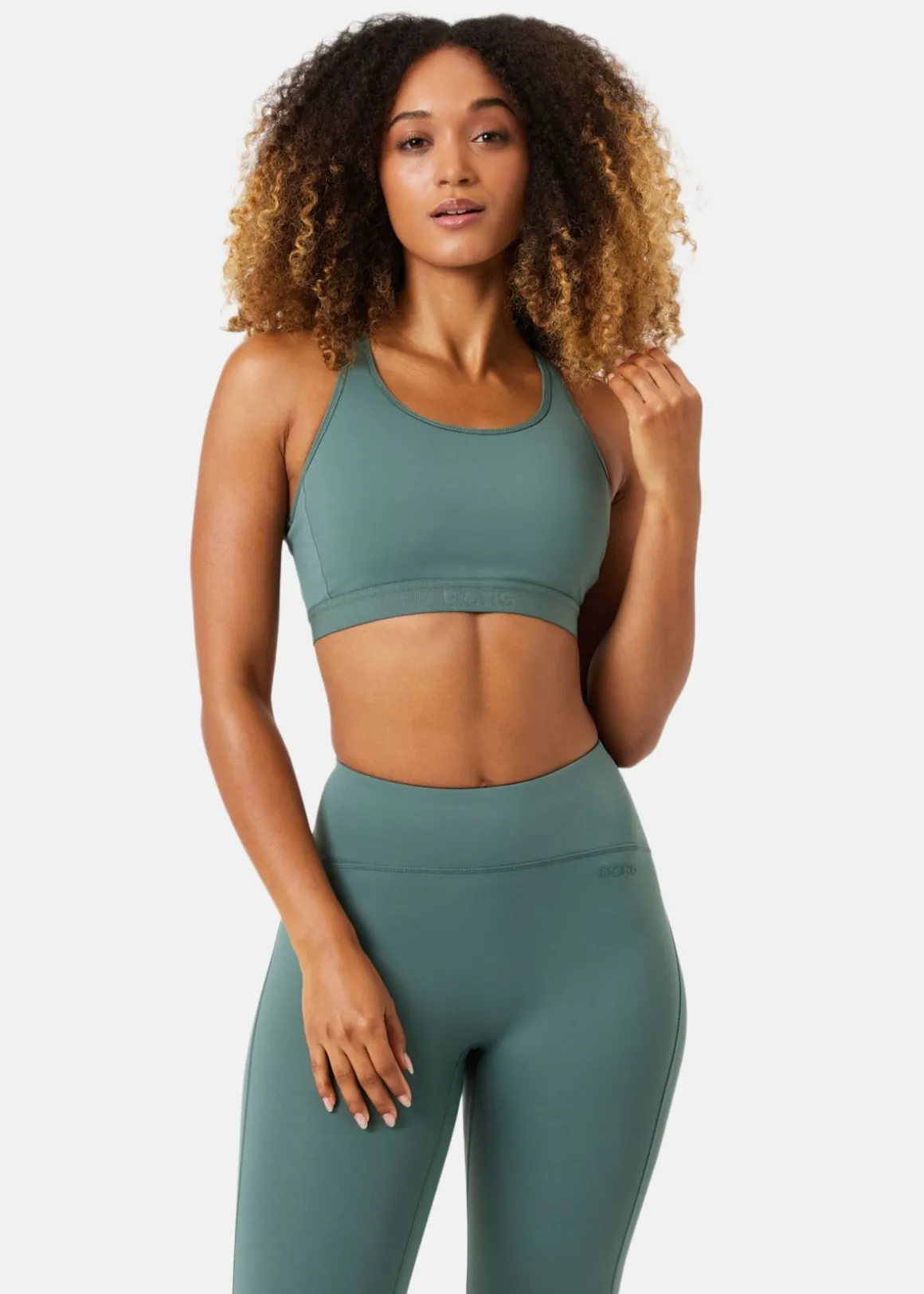 BORG LOW SUPPORT SPORTS BRA
