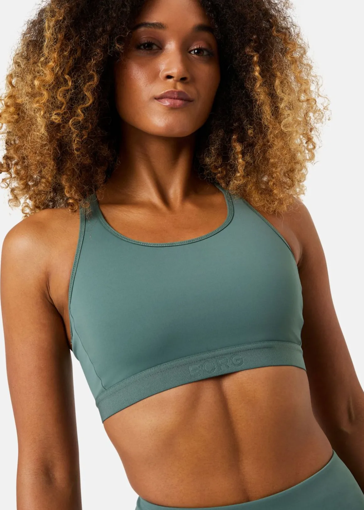 BORG LOW SUPPORT SPORTS BRA