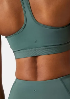 BORG LOW SUPPORT SPORTS BRA