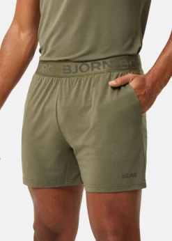 BORG LYOCELL BLEND SHORTS