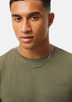 BORG LYOCELL BLEND T-SHIRT