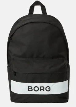 BORG STRIPE BACKPACK