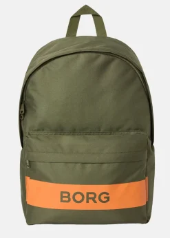BORG STRIPE BACKPACK