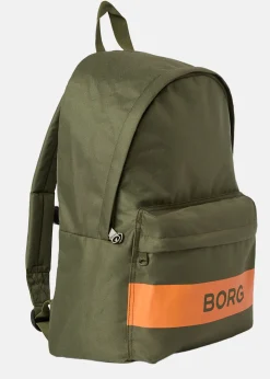 BORG STRIPE BACKPACK
