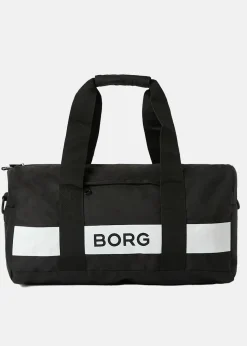 BORG STRIPE SPORTSBAG