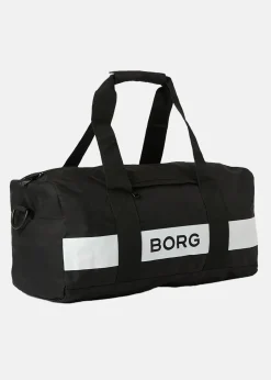 BORG STRIPE SPORTSBAG