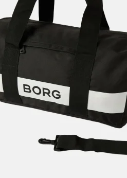 BORG STRIPE SPORTSBAG