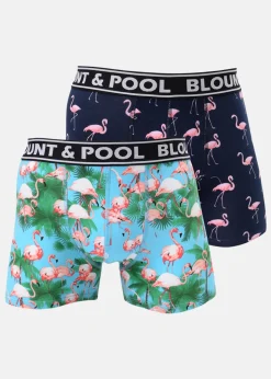 Boxer Shorts Flamingos 2-pack