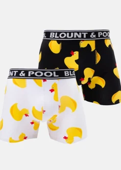 Boxer Shorts Yellow Duck 2-pac