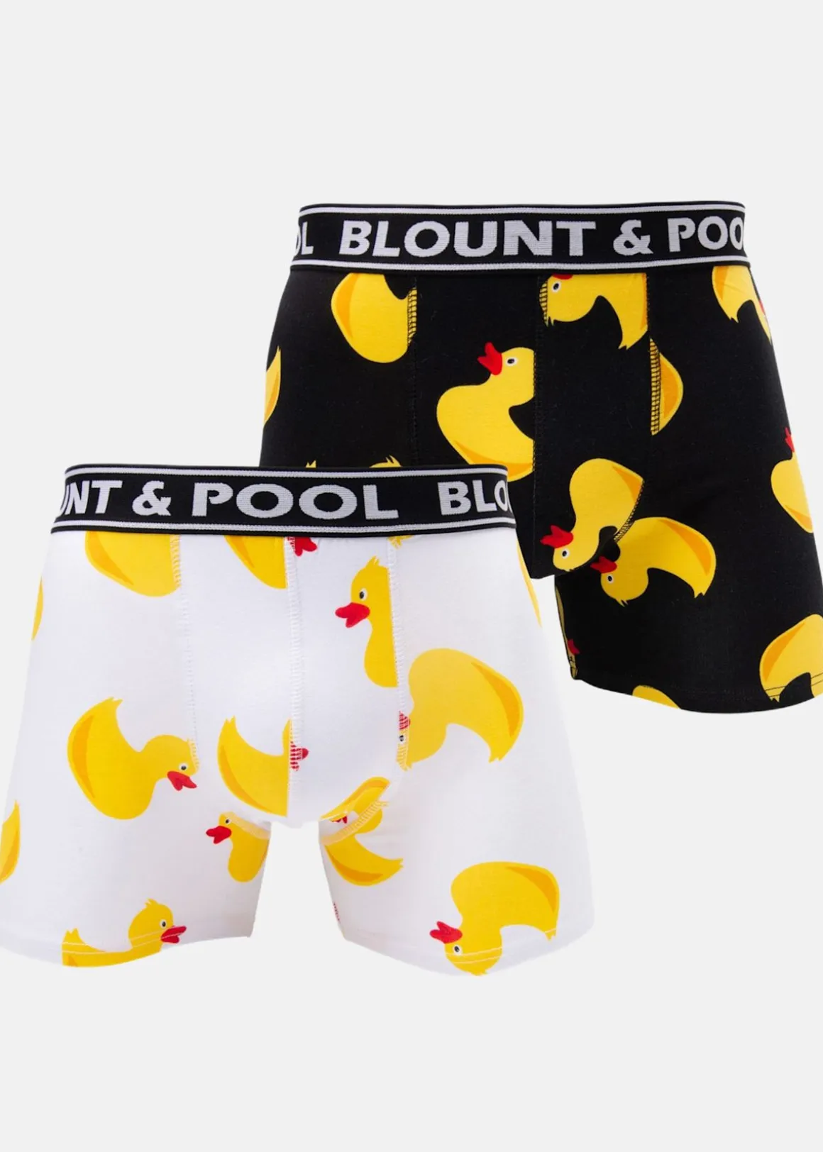 Boxer Shorts Yellow Duck 2-pac