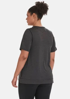 Bree W Melange S/S Tee