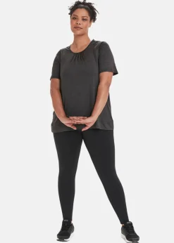 Bree W Melange S/S Tee