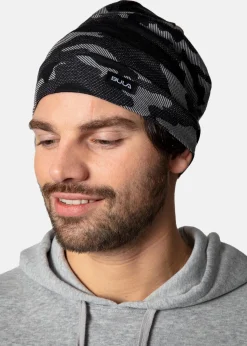 Camo Printed Wool Beanie