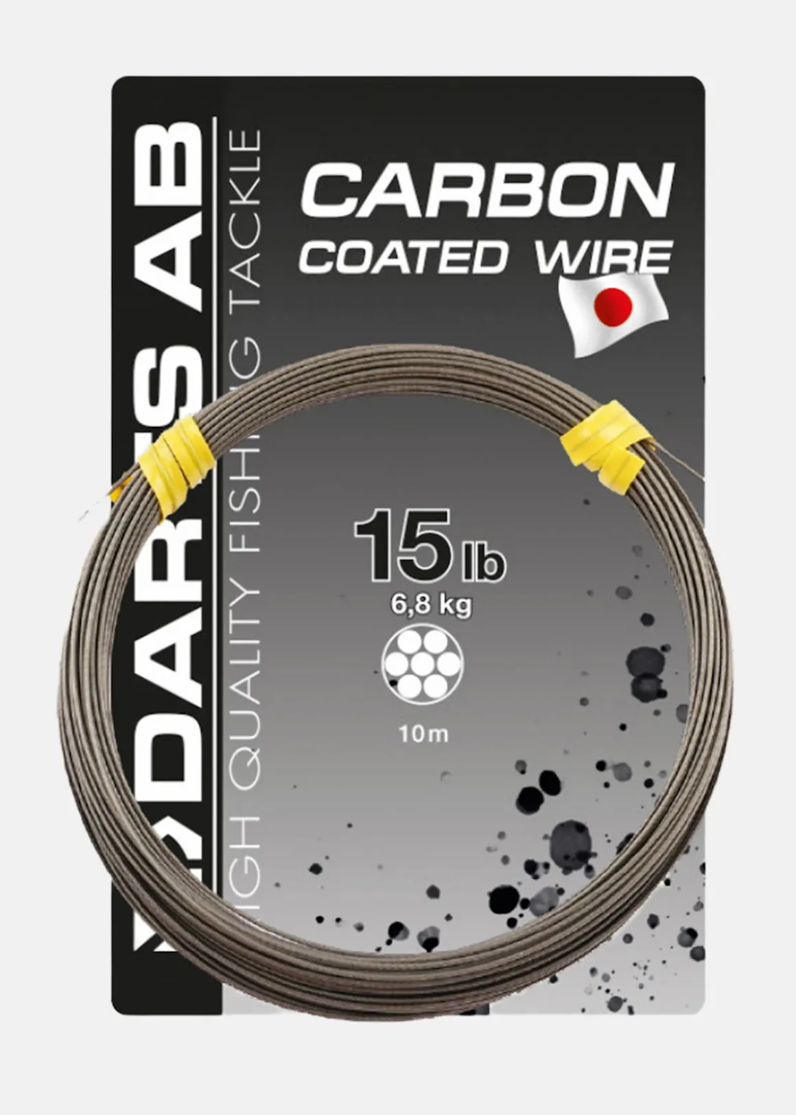 CARBON COATED WIRE