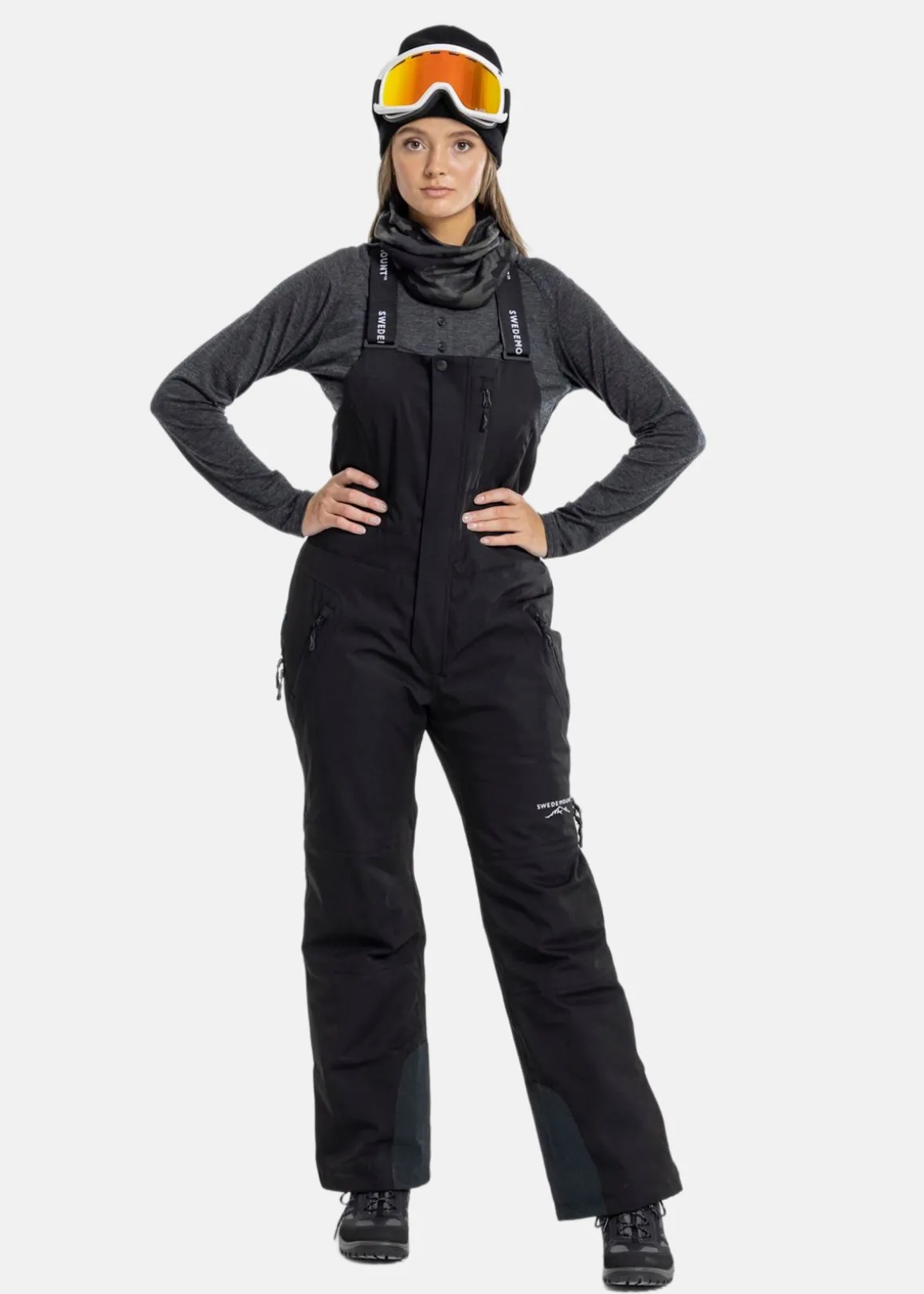 Cervinia Bib Pants W
