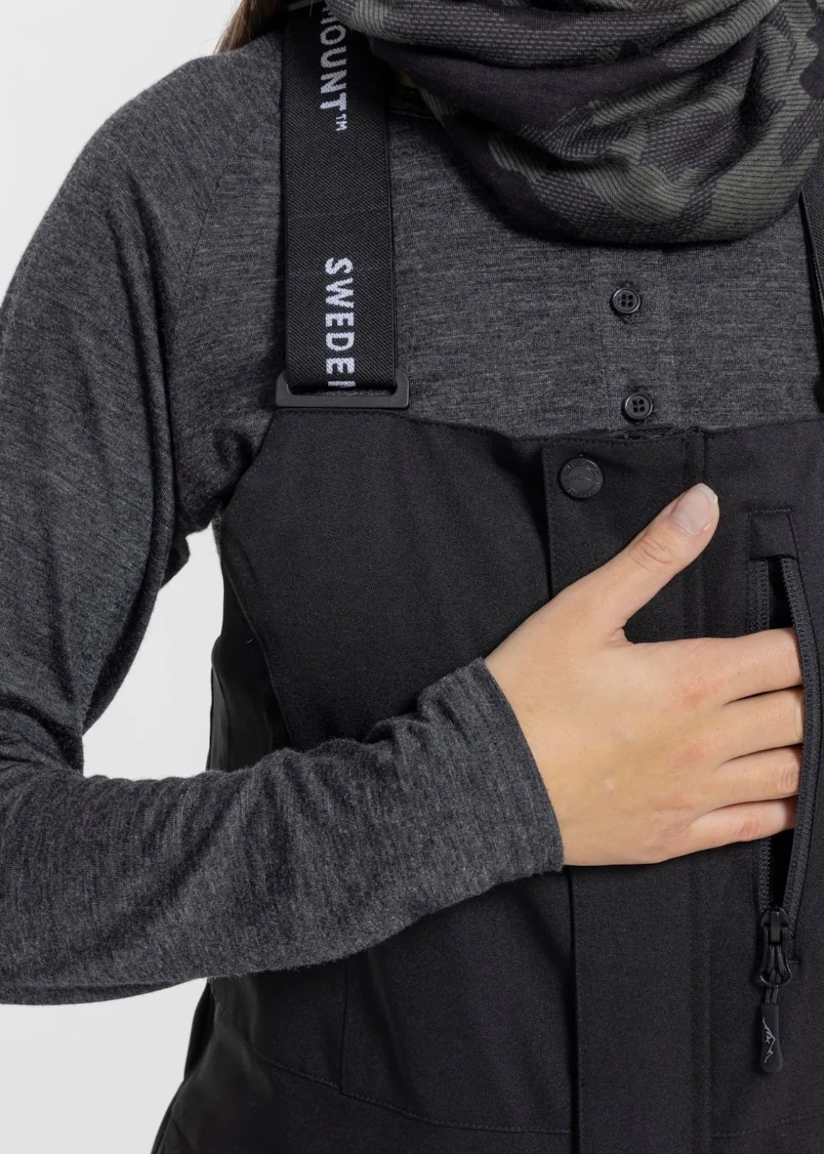 Cervinia Bib Pants W