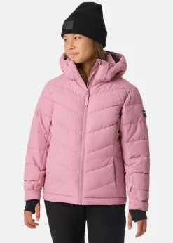 Cervinia Puffer Ski Jacket JR