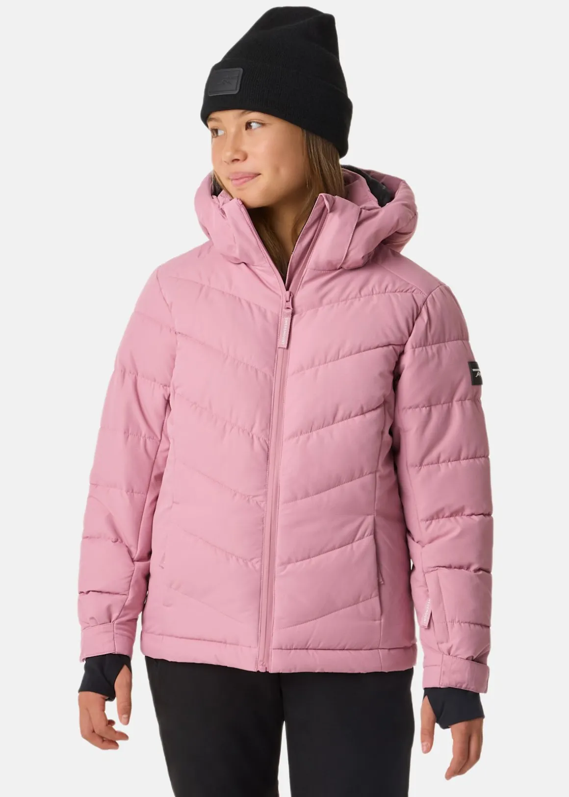 Cervinia Puffer Ski Jacket JR