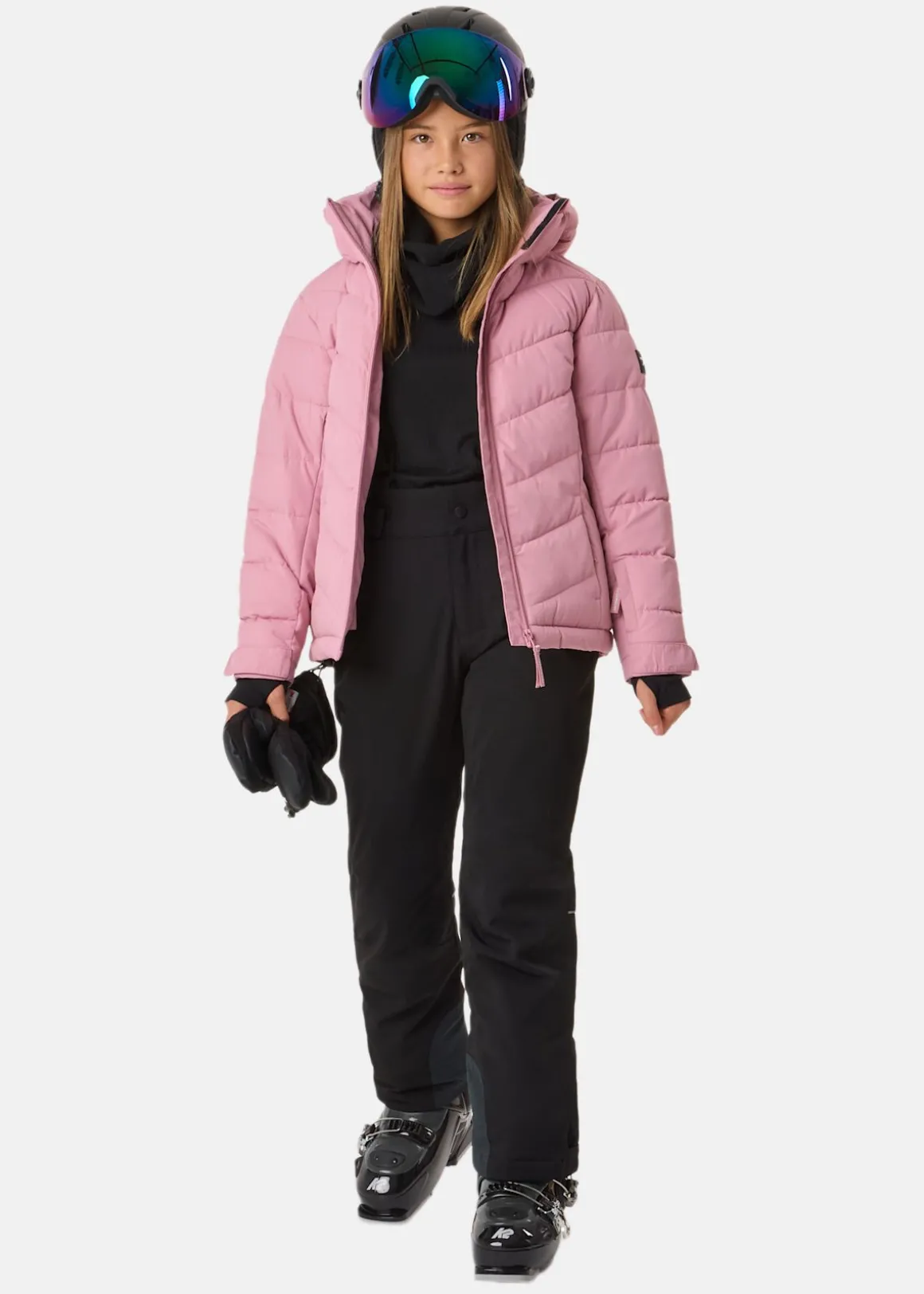 Cervinia Puffer Ski Jacket JR