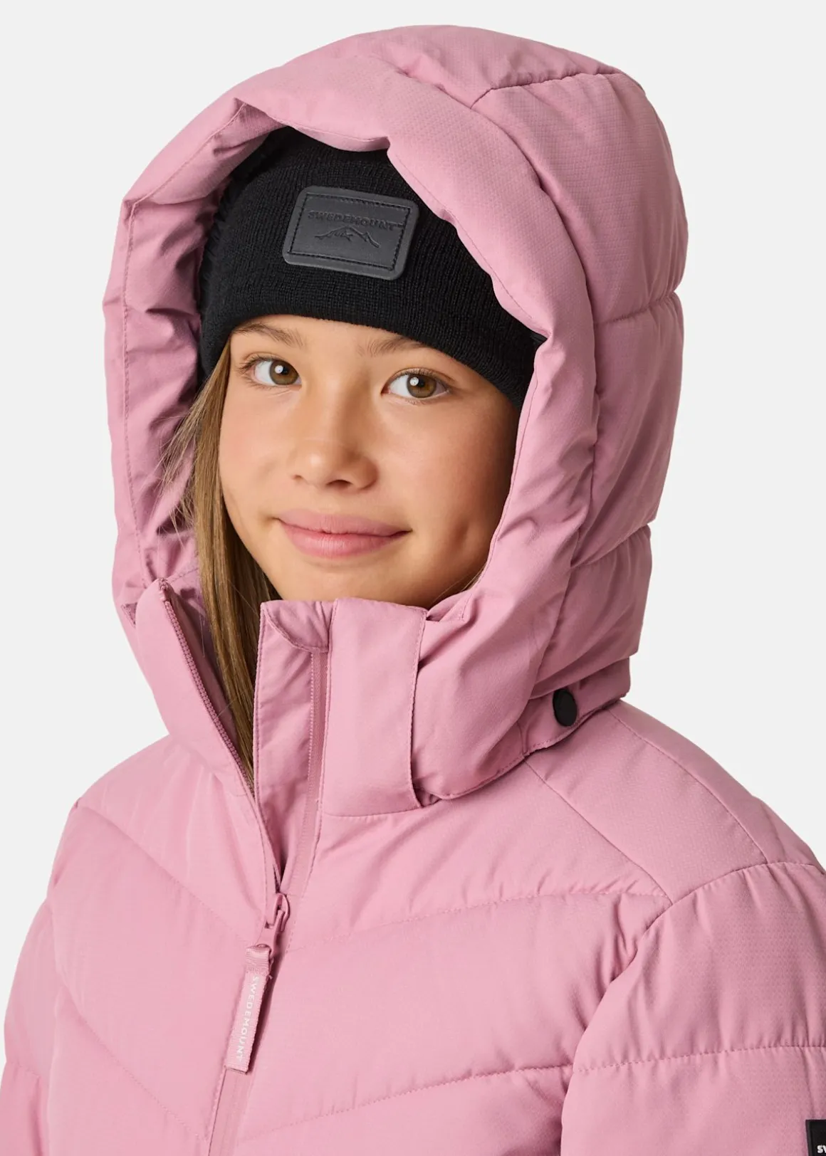 Cervinia Puffer Ski Jacket JR