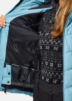 Cervinia Puffer Ski Jacket W