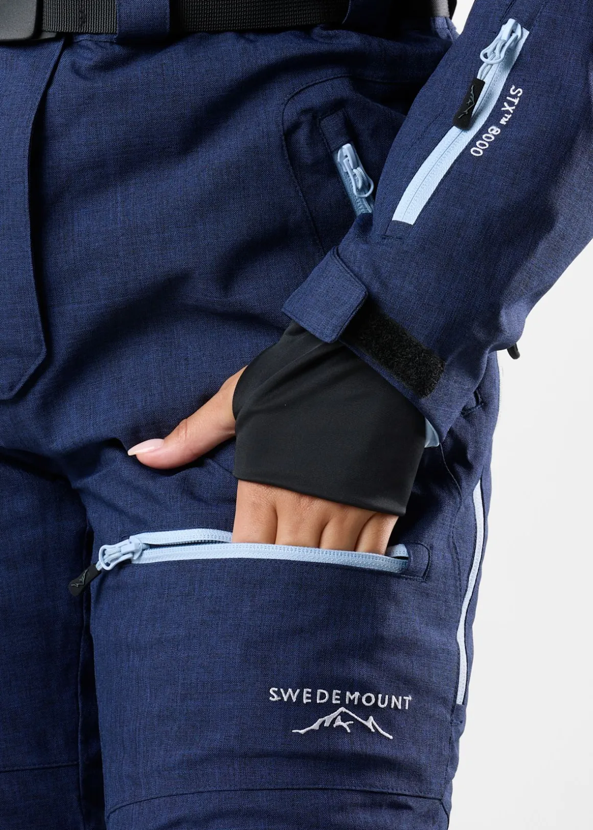 Cervinia Skisuit Long W